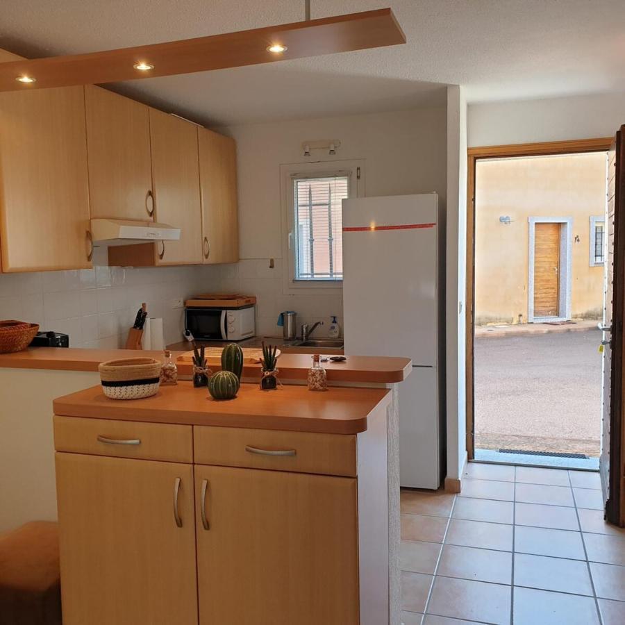 Mini Villa Messicana 5 Pers Piscine 500 M Plage Леччи Екстериор снимка
