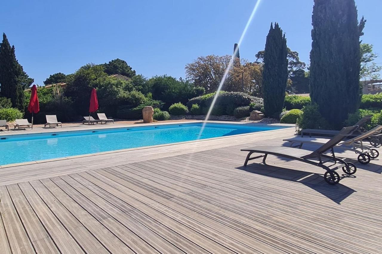 Mini Villa Messicana 5 Pers Piscine 500 M Plage Леччи Екстериор снимка
