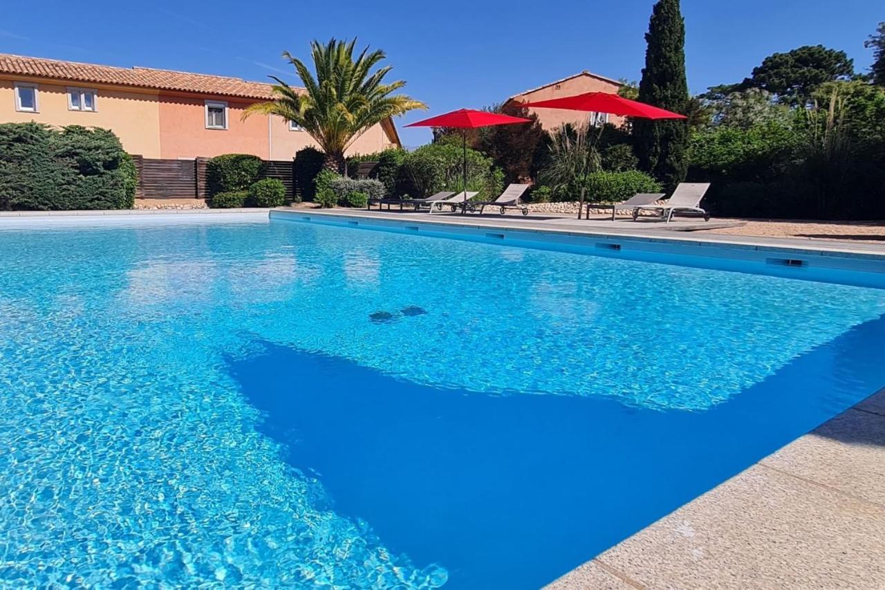Mini Villa Messicana 5 Pers Piscine 500 M Plage Леччи Екстериор снимка