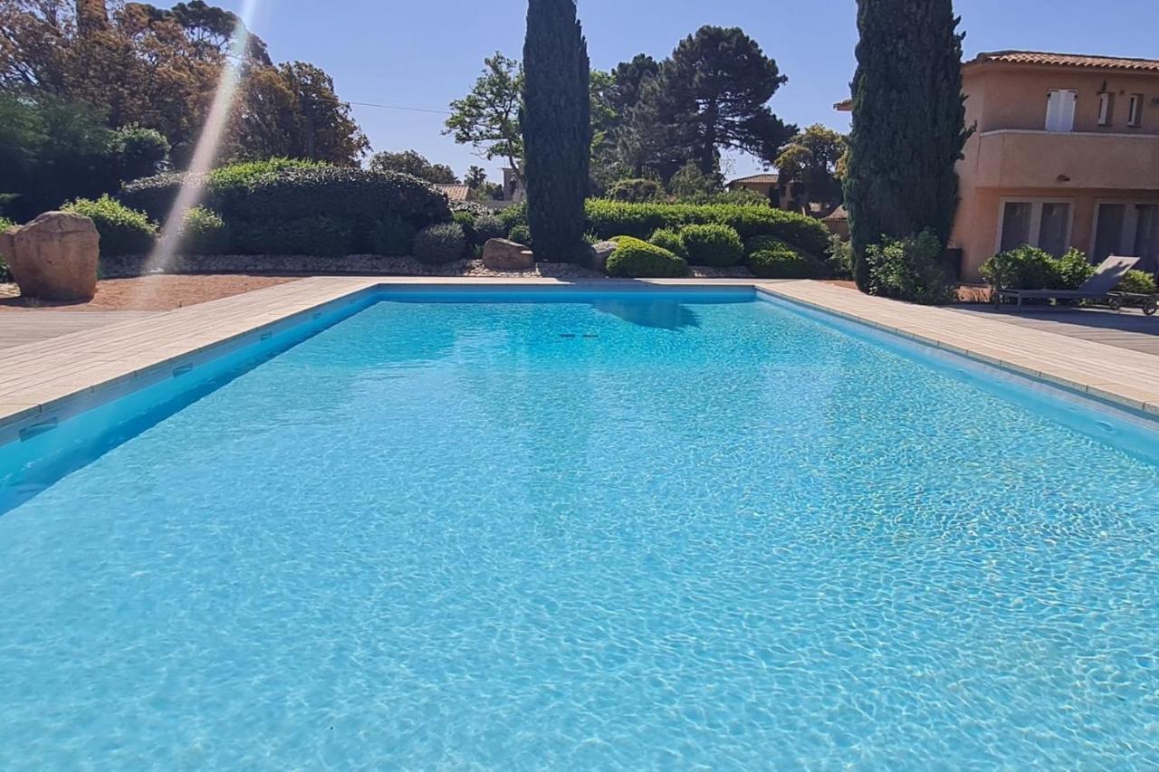 Mini Villa Messicana 5 Pers Piscine 500 M Plage Леччи Екстериор снимка