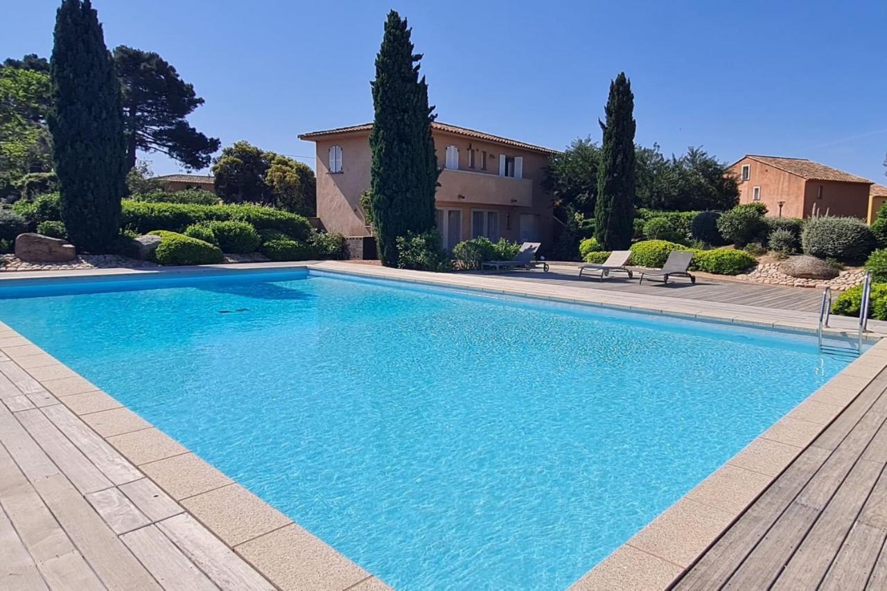 Mini Villa Messicana 5 Pers Piscine 500 M Plage Леччи Екстериор снимка