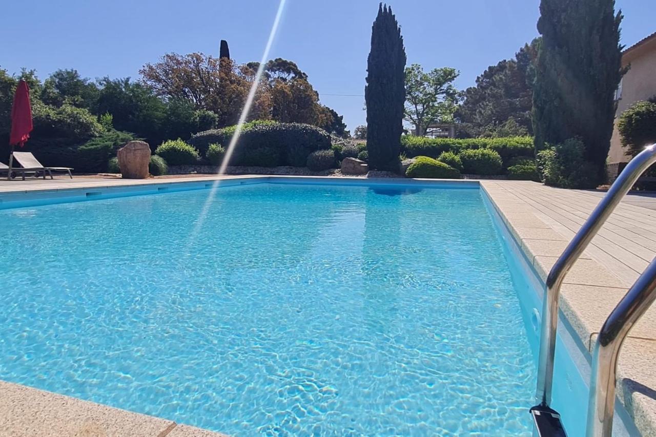 Mini Villa Messicana 5 Pers Piscine 500 M Plage Леччи Екстериор снимка